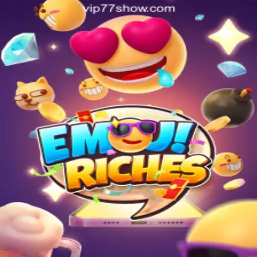 Experience the Thrills of EmojiRiches at 77show.bet Online Cassino Brasil #1