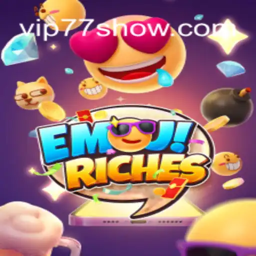 Experience the Thrills of EmojiRiches at 77show.bet Online Cassino Brasil #1
