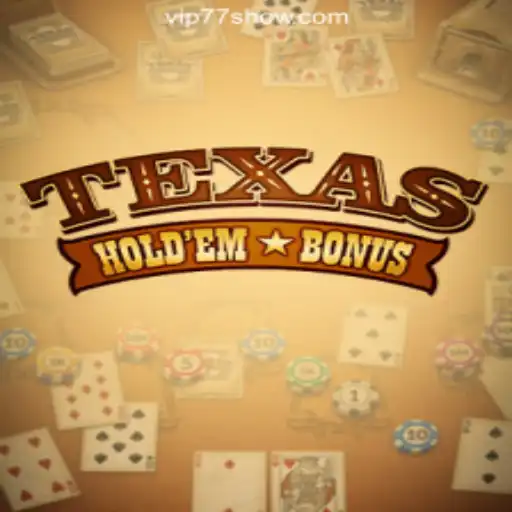 Exploring Texas Holdem Bonus: A Popular Choice at 77show.bet Online Casino Brasil #1